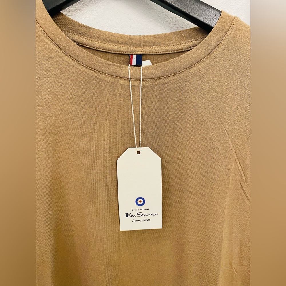 Ben Sherman Tan Men's Shirt